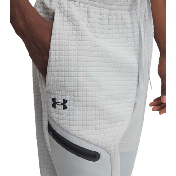 Under Armour Unstoppable Fleece Grid Joggers Men’s Size Large Tall 1386544-377 - Picture 1 of 7